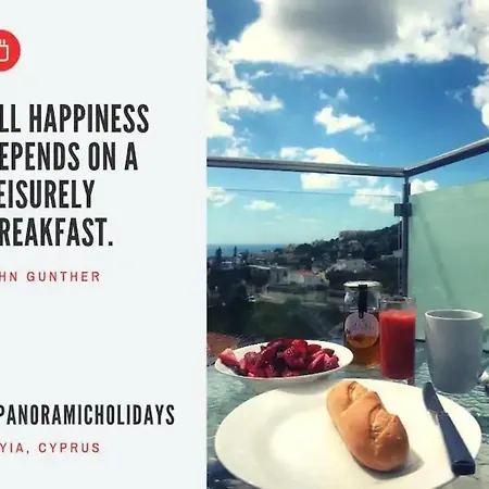 Lägenhet Panoramic Holidays - Premium 8 Pégeia