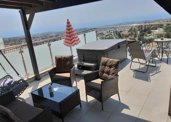 Appartement Panoramic Holidays - Premium 8 Peyia